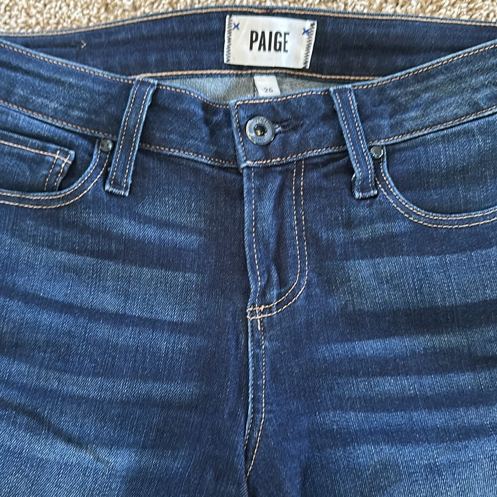 Paige Skyline skinny jeans - Picture 4 of 5